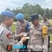 Cegah Pelanggaran Disiplin, Propam Polres Landak Laksanakan Gaktiblin di Polsek Kuala Behe