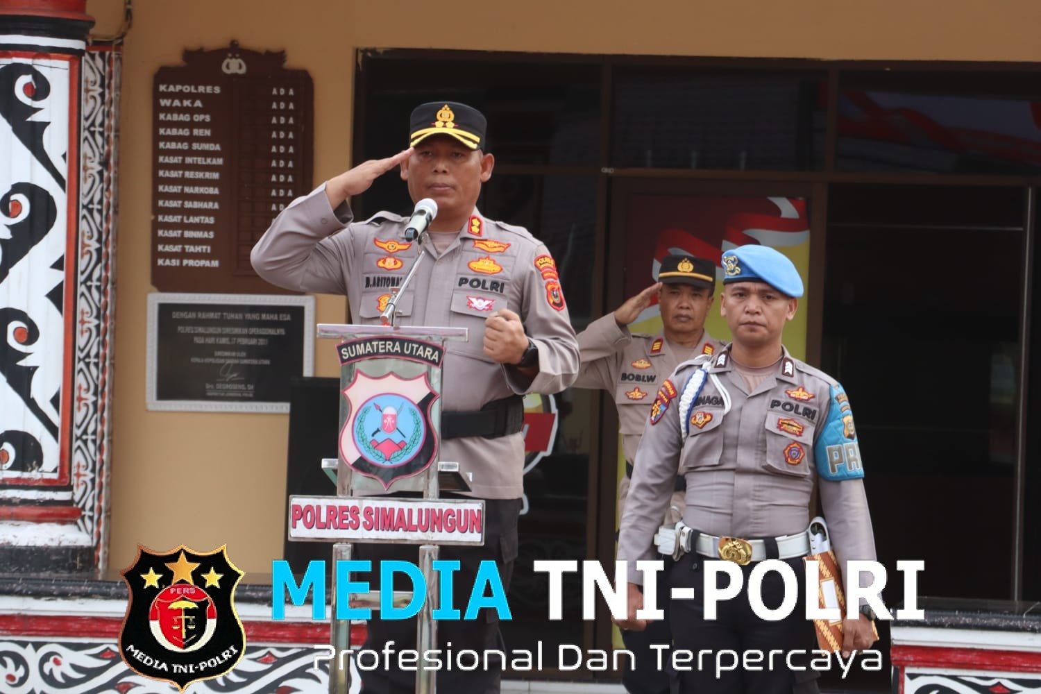 Kapolres Simalungun Bentuk Tim Khusus, Siap Berantas Judi Togel Tuntas Tanpa Kompromi