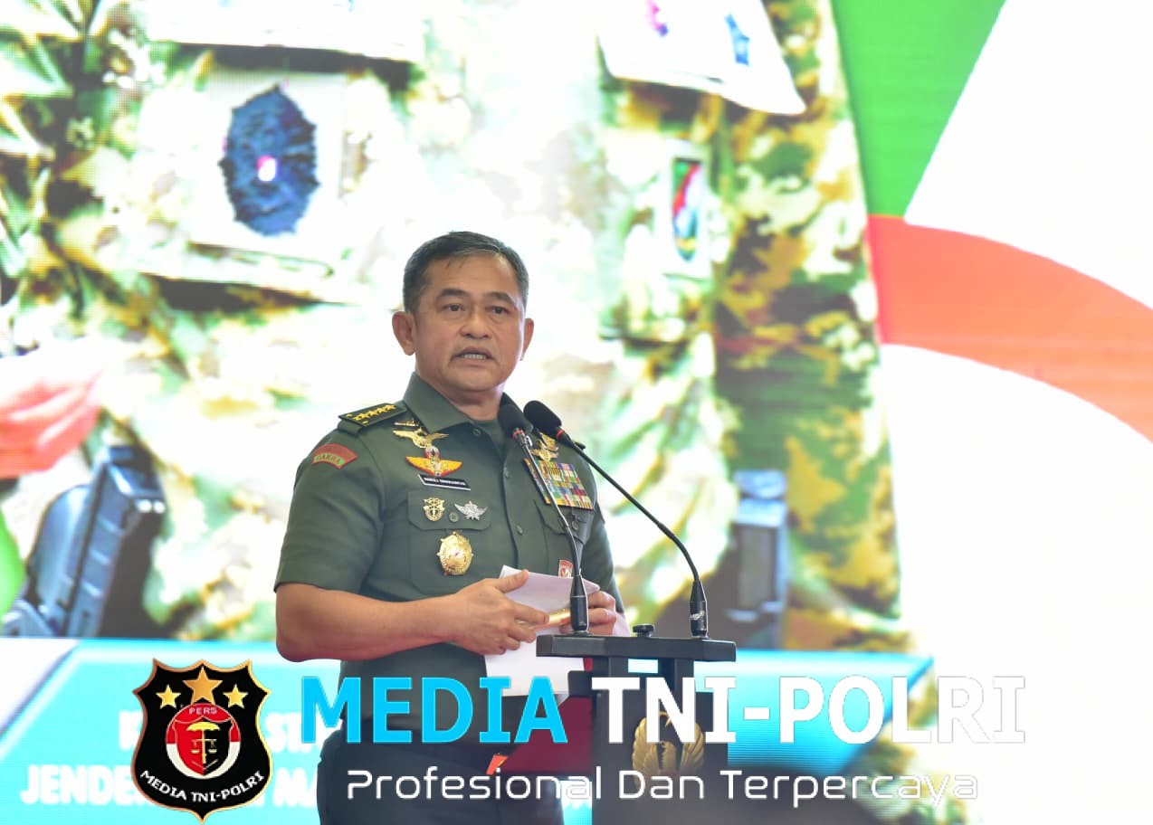 Kasad Jadilah Komandan yang Bisa Dipercaya dan Mengayomi Anggota