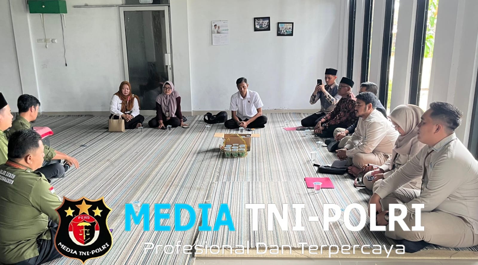 Gerak Cepat Polres Tanggamus Bersama Instansi Terkait Gelar Penjangkauan Dugaan Bullying di Ponpes Al Fattah