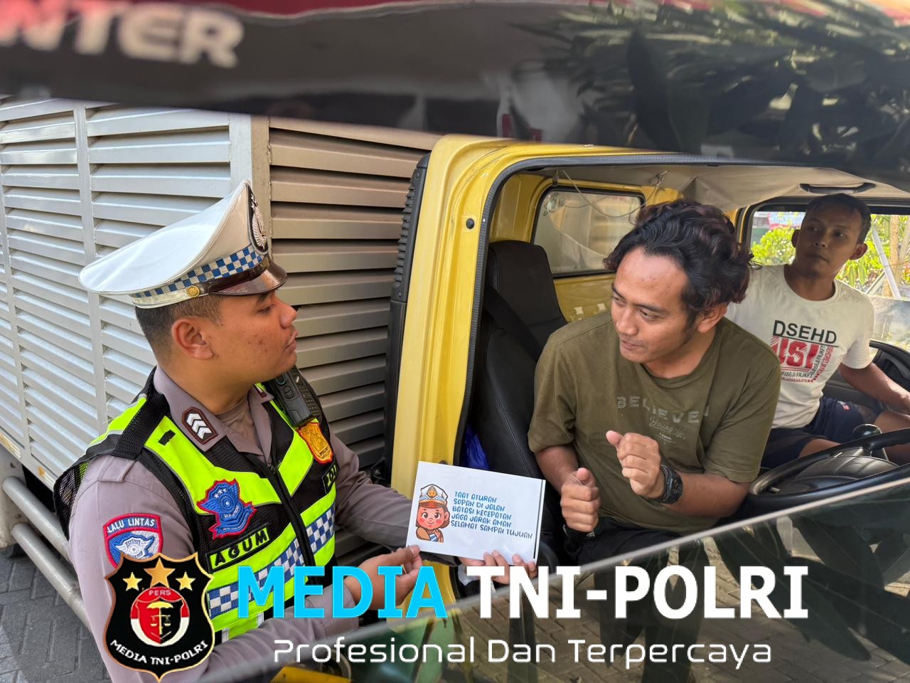 Satlantas Polres Malang Gencarkan Sosialisasi Ops Keselamatan Semeru 2026, Ajak Warga Tertib Lalu Lintas