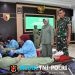 Sambut HUT Ke-80 Persit KCK, Kodim 0818/Malang-Batu Gelar Aksi Kemanusiaan Donor Darah