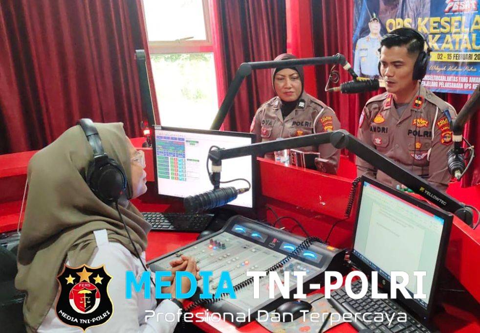 Satlantas Polres Lampung Tengah Sosialisasikan Ops Keselamatan Krakatau 2025 Lewat Rapemda