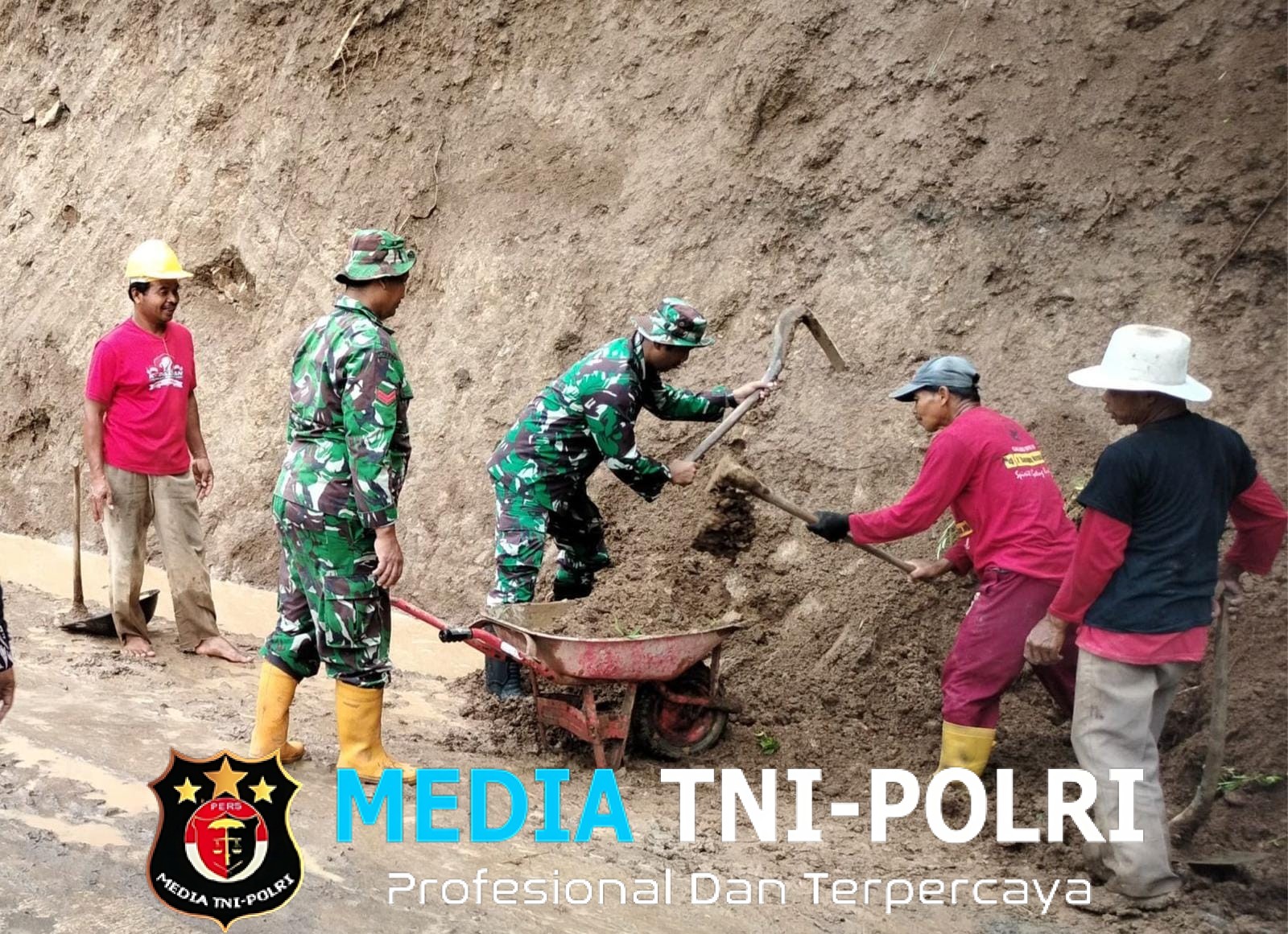 Karim  Mimpi Warga Desa Kembang Akan Segera Terwujud Berkat TMMD Reguler 127