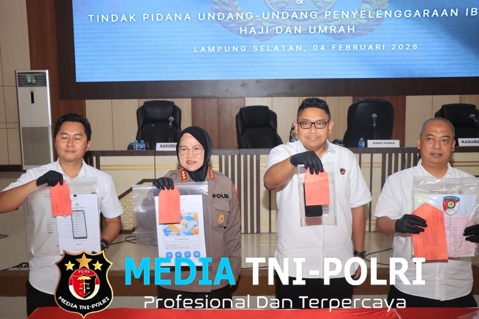 Polda Lampung Ungkap Kasus Pemerasan Melalui Konten ITE