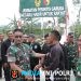 Monitoring Dan Evaluasi Aster Kasdam V/Brawijaya, Tinjau Jembatan Perintis Garuda Di Wilayah Kodim 0808/Blitar
