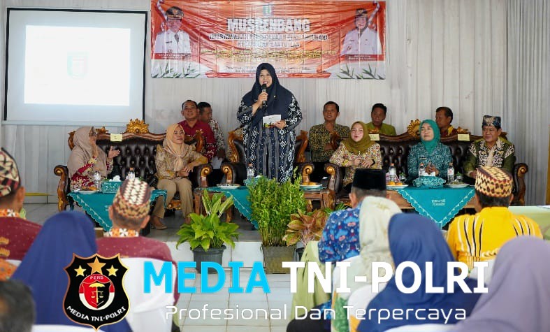 Wakil Bupati Pringsewu Umi Laila Pringsewu Buka Musrenbang Kecamatan Banyumas