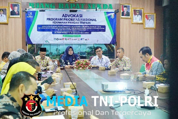 Wakil Bupati Pringsewu Umi Laila  Keamanan Pangan Jadi Pondasi Utama Ekonomi Daerah