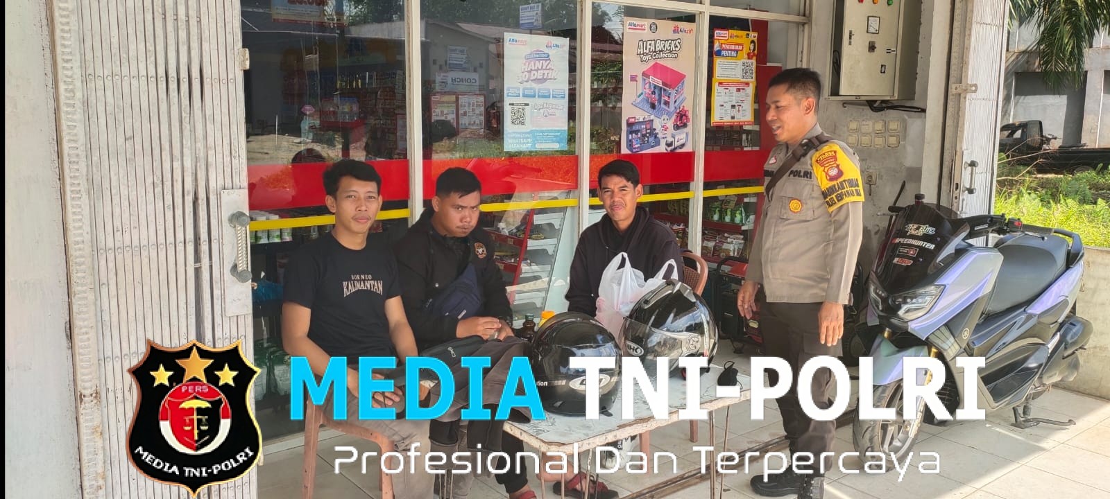 Bhabinkamtibmas Aktif Laksanakan Patroli Kamtibmas kepada Warga Binaan