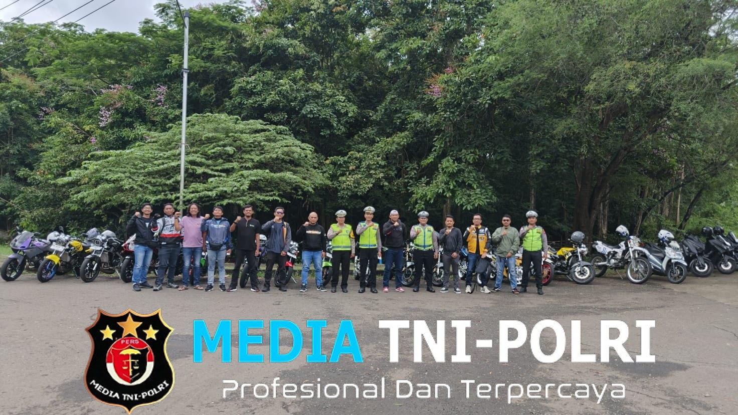 Ngopi Bareng Ninja Club, Satlantas Polres Wonogiri Libatkan Komunitas Otomotif Dukung Ops Keselamatan Candi 2026