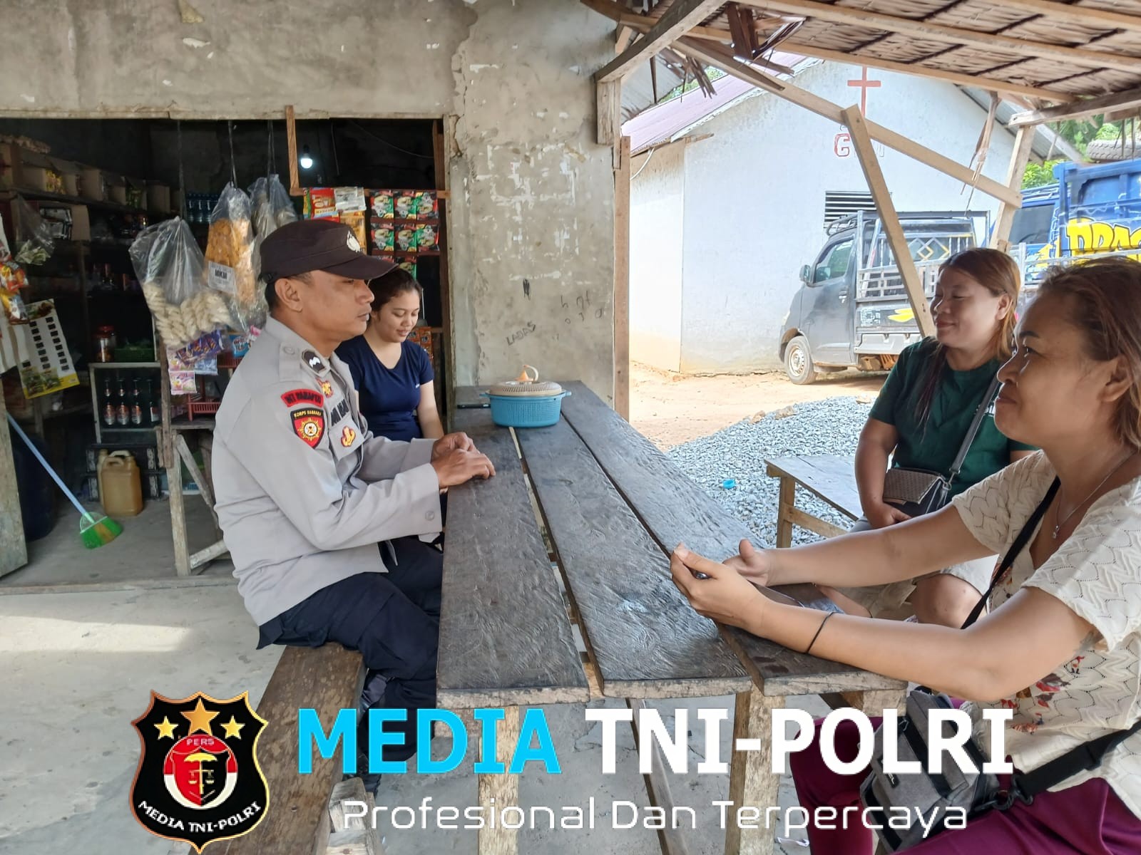 Polisi Sambangi Kaum Ibu, Waspada Kejahatan Jadi Pesan Utama