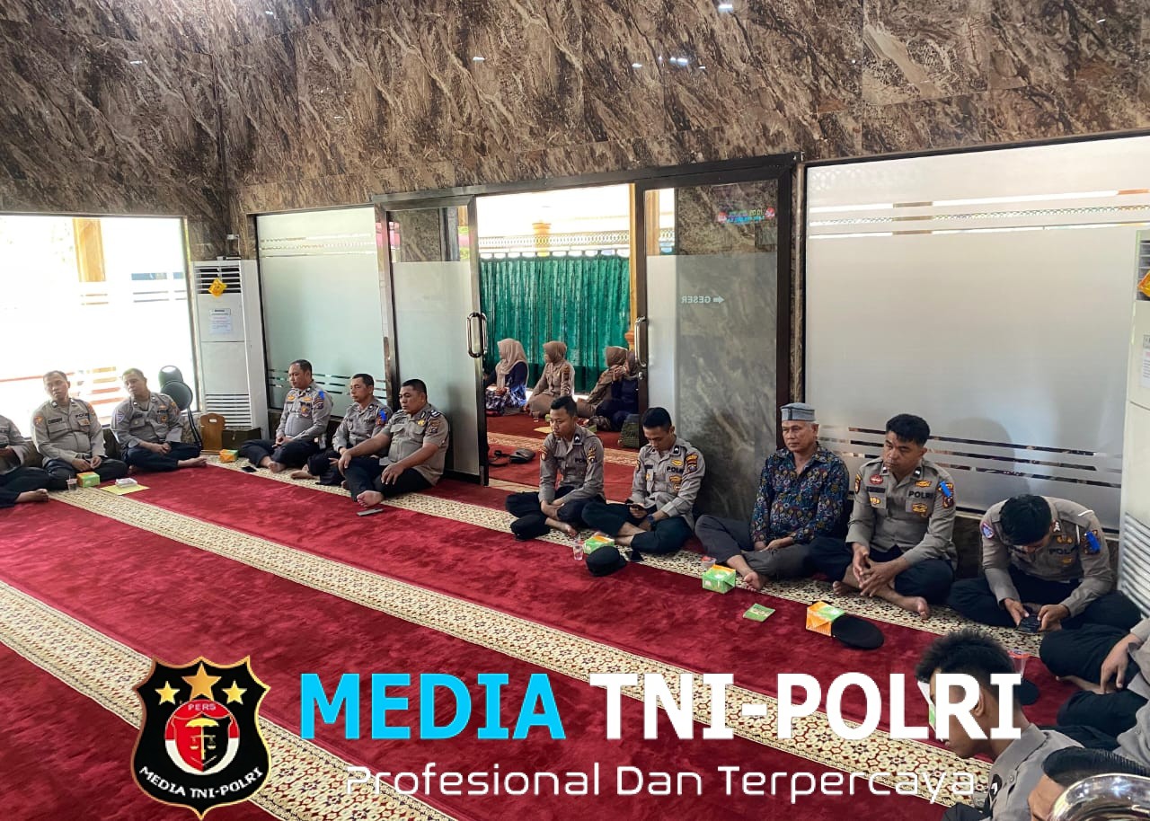Personel Polres Langkat Laksanakan Binrohtal, Perkuat Keimanan dan Integritas di Bulan Ramadhan