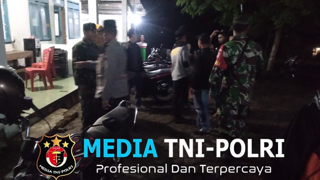 Babinsa Karanggede Pererat Silaturahmi dan Tingkatkan Keamanan Wilayah