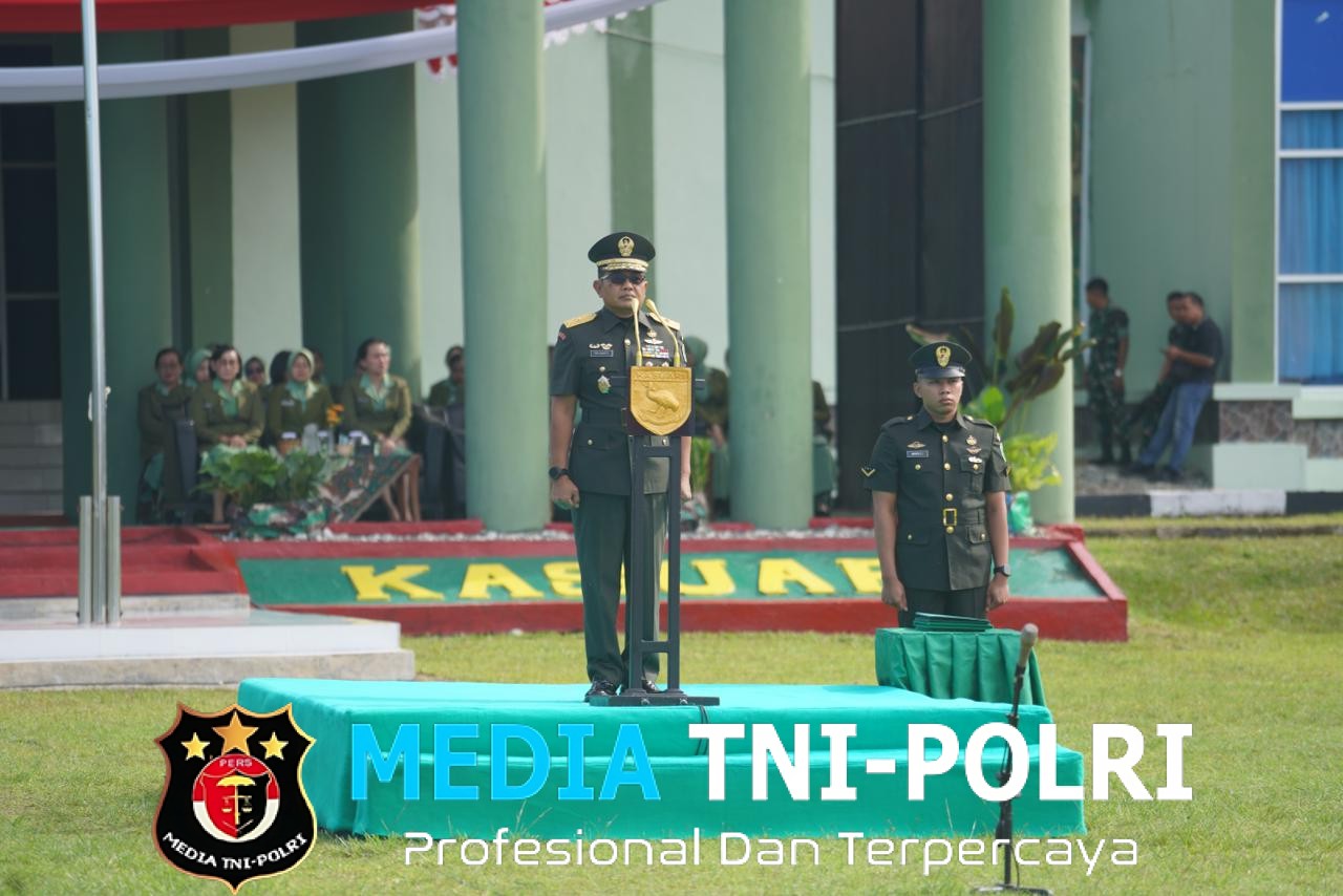 Irdam XVIII/Kasuari Tegaskan Peran Strategis Tamtama TNI AD dalam Penguatan Teritorial dan Pengabdian Bangsa