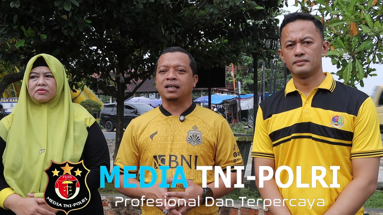 Ratusan Personel Gabungan Bersih-bersih Rest Area Wates Pringsewu, Kapolres-Bupati Turun Langsung