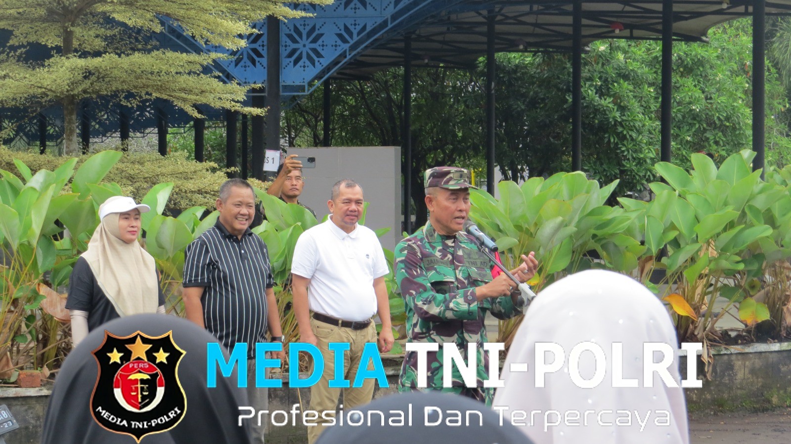 Bersatu Jaga Lingkungan, Kodim 0402/OKI Gelar Jumat Bersih