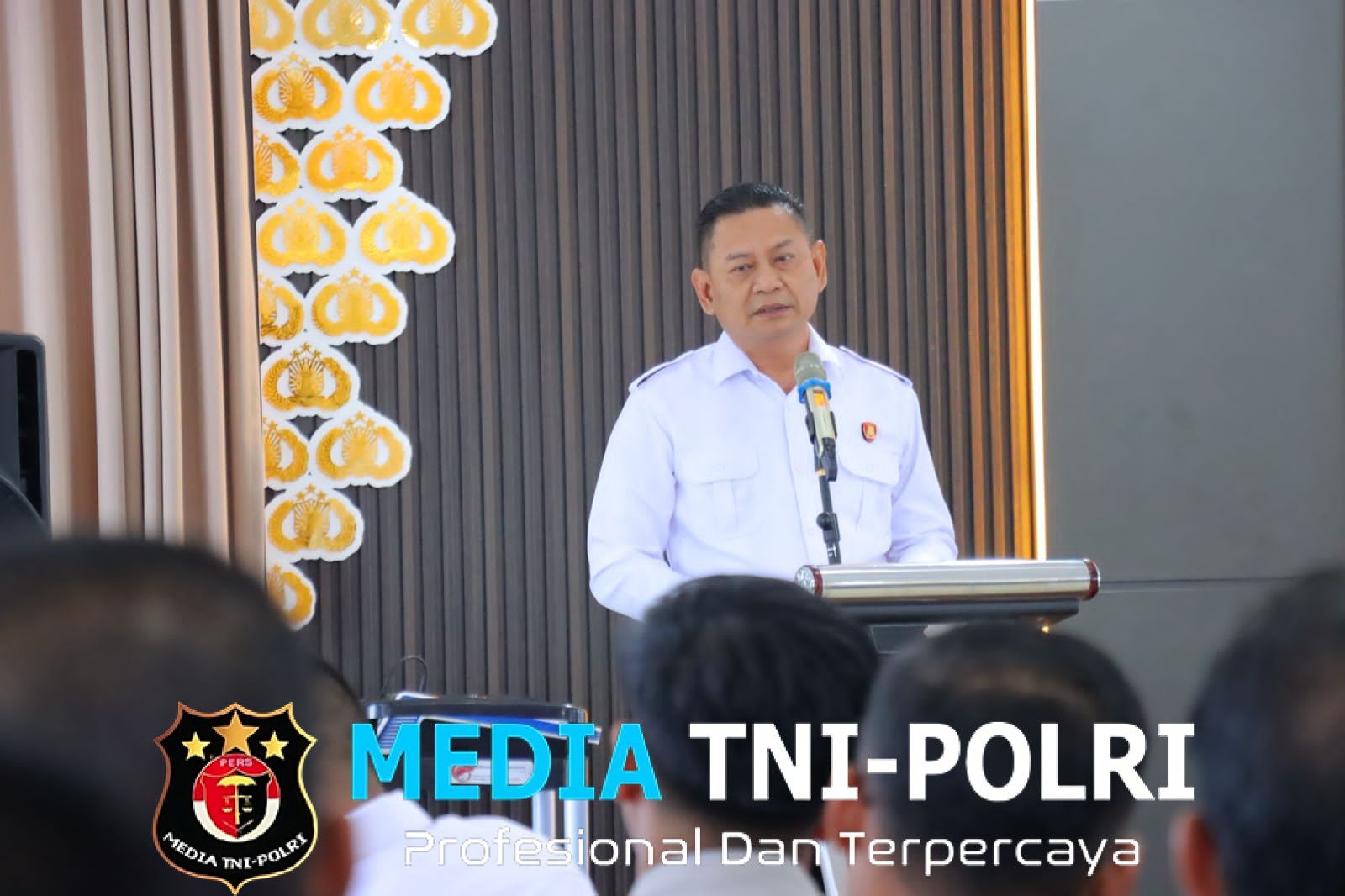 Sosialisasi Hukum Digelar, Kabidkum Polda Lampung Ingatkan Risiko Salah Prosedur