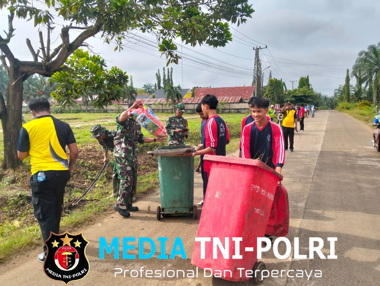 Polsek Tabir Selatan Berperan Aktif Dalam Kegiatan Kurve Bersama, Situasi Aman dan Tertib