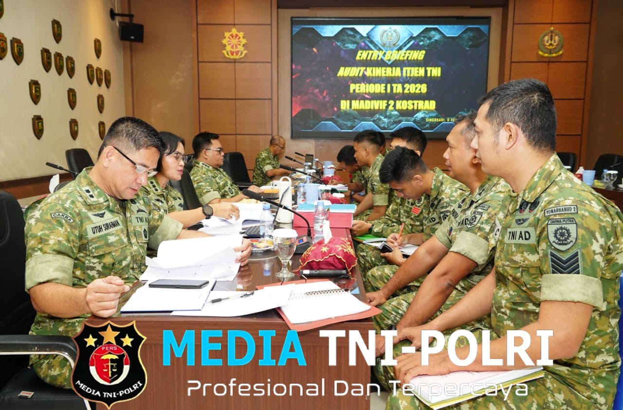 Audit Kinerja Langkah Divif 2 Kostrad Wujudkan Tata kelola Anggaran Transparan dan Bersih