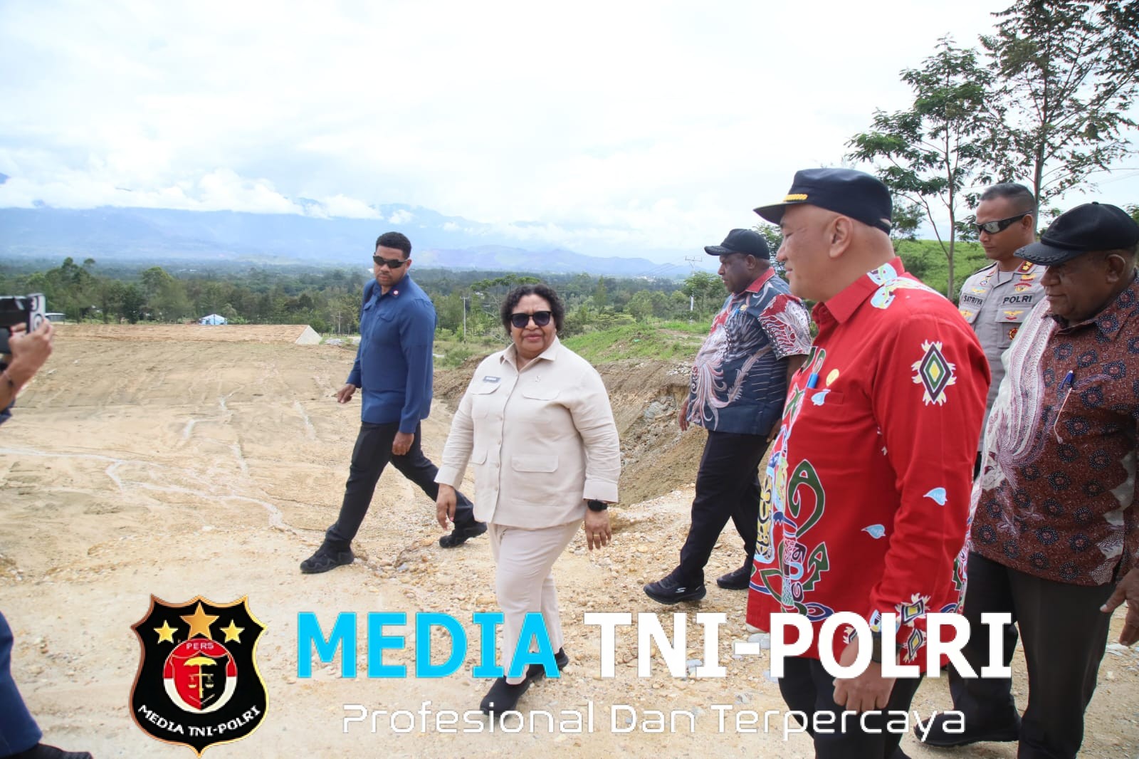 Wamendagri Ribka Haluk Pastikan Kesiapan Pembangunan KIPP Papua Pegunungan