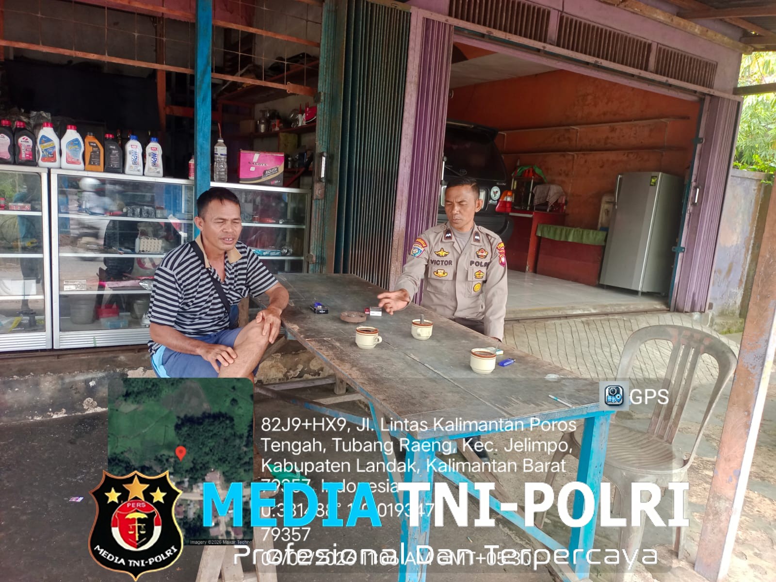 Melalui Kegiatan Patroli Dialogis Personil Polsubsektor Jelimpo Terus Tingkatkan Keamanan Ketertiban Masyarakat