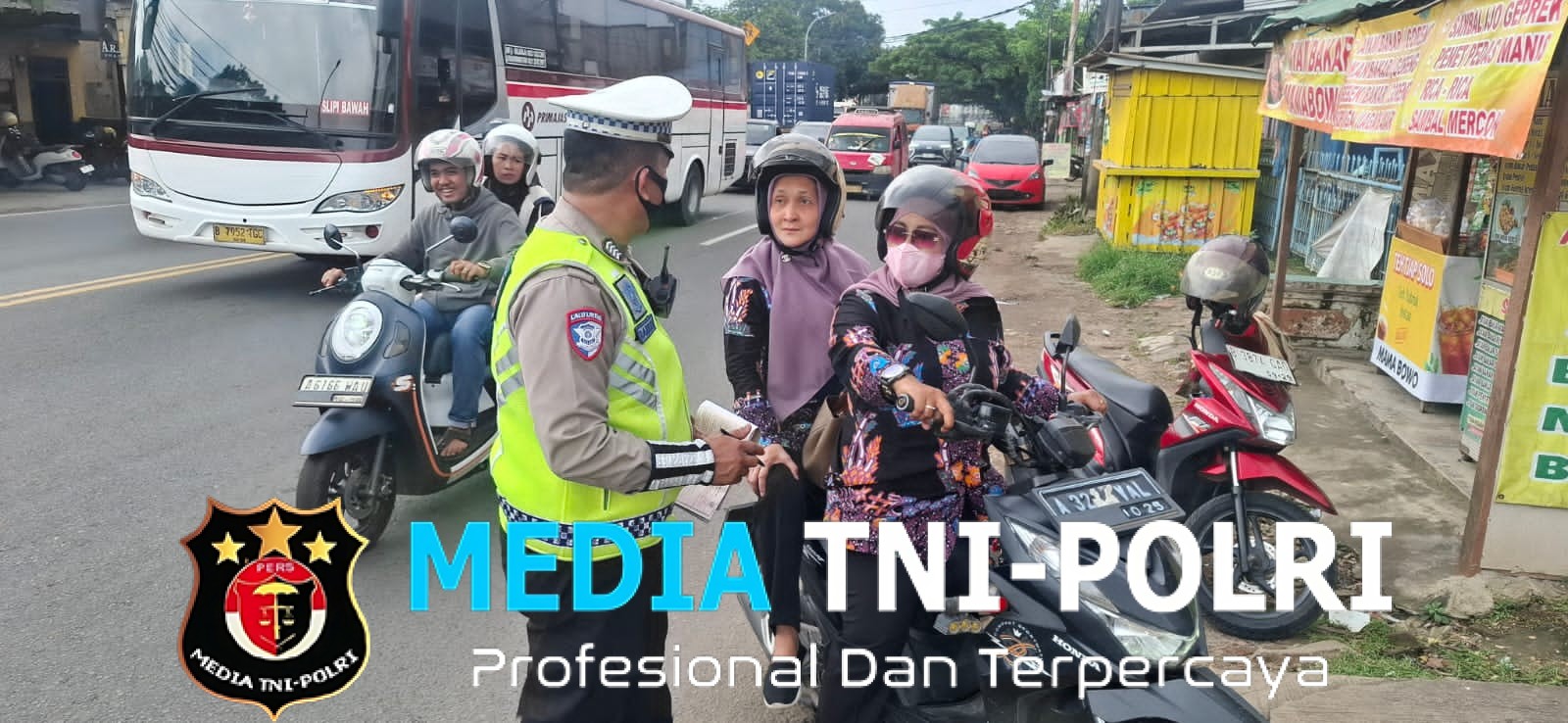 Operasi Keselamatan Maung Hari Kelima, Satlantas Polresta Tangerang Masifkan Teguran Humanis dan Penindakan ETLE