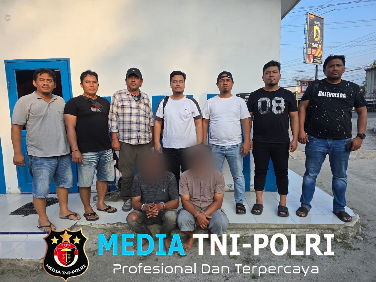 Sampai Ke Lubang Semut Jatanras Simalungun Kejar Tersangka! Residivis Layu Tak Berkutik Saat Digerebek Subuh-Subuh