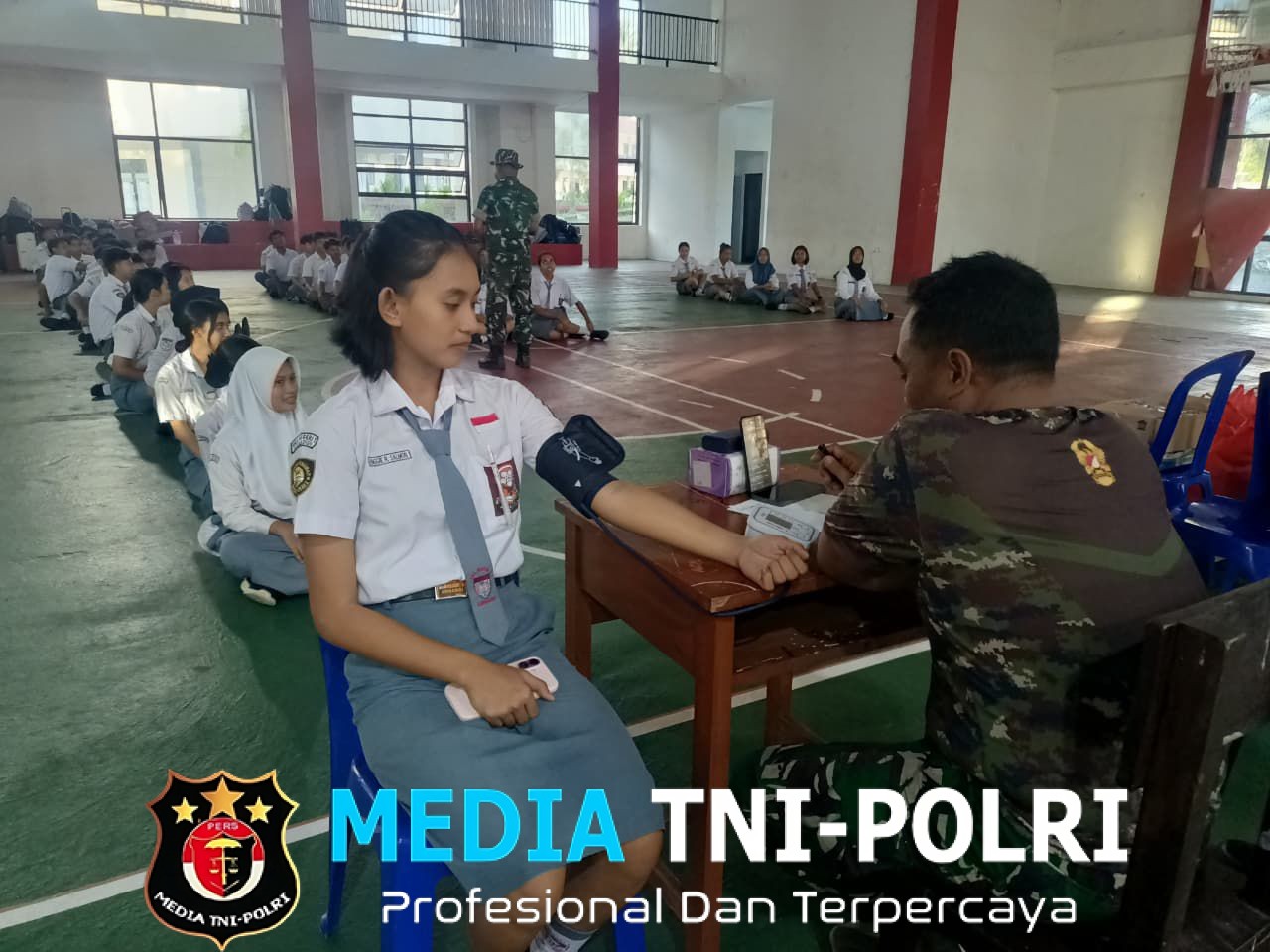 Bentuk Generasi Muda Yang Berkatakter, Kodim 1310/Bitung Gelar Kegiatan Pembinaan KKRI Gel. IV TA. 2026