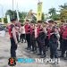 Pastikan Aman Kondusif, Polres Lampung Tengah Amankan Musda XI Partai Golkar di Nuwo Balak