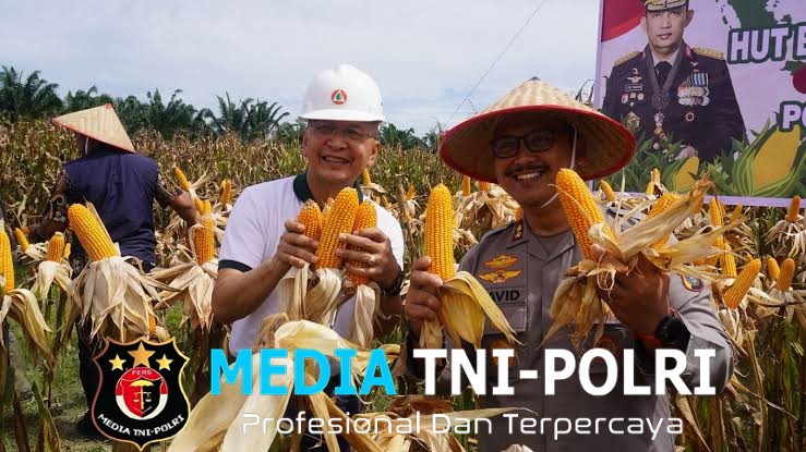 Polres Langkat Fasilitasi Akses KUR dan Penyerapan Bulog, Perkuat Ekosistem Jagung untuk Ketahanan Pangan Nasional