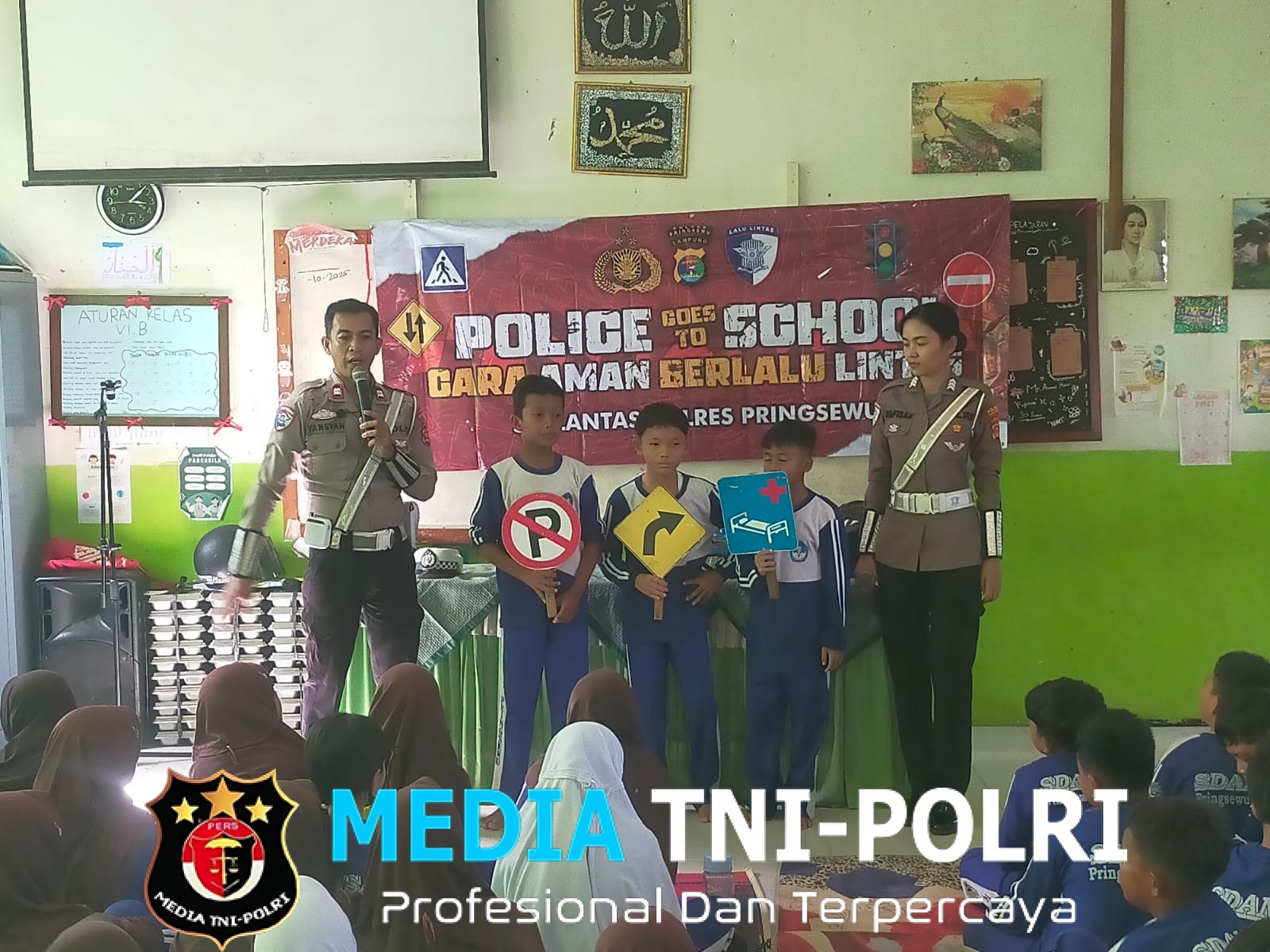 Strategi Humanis Polisi Pringsewu Edukasi Jadi Senjata Tekan Pelanggaran