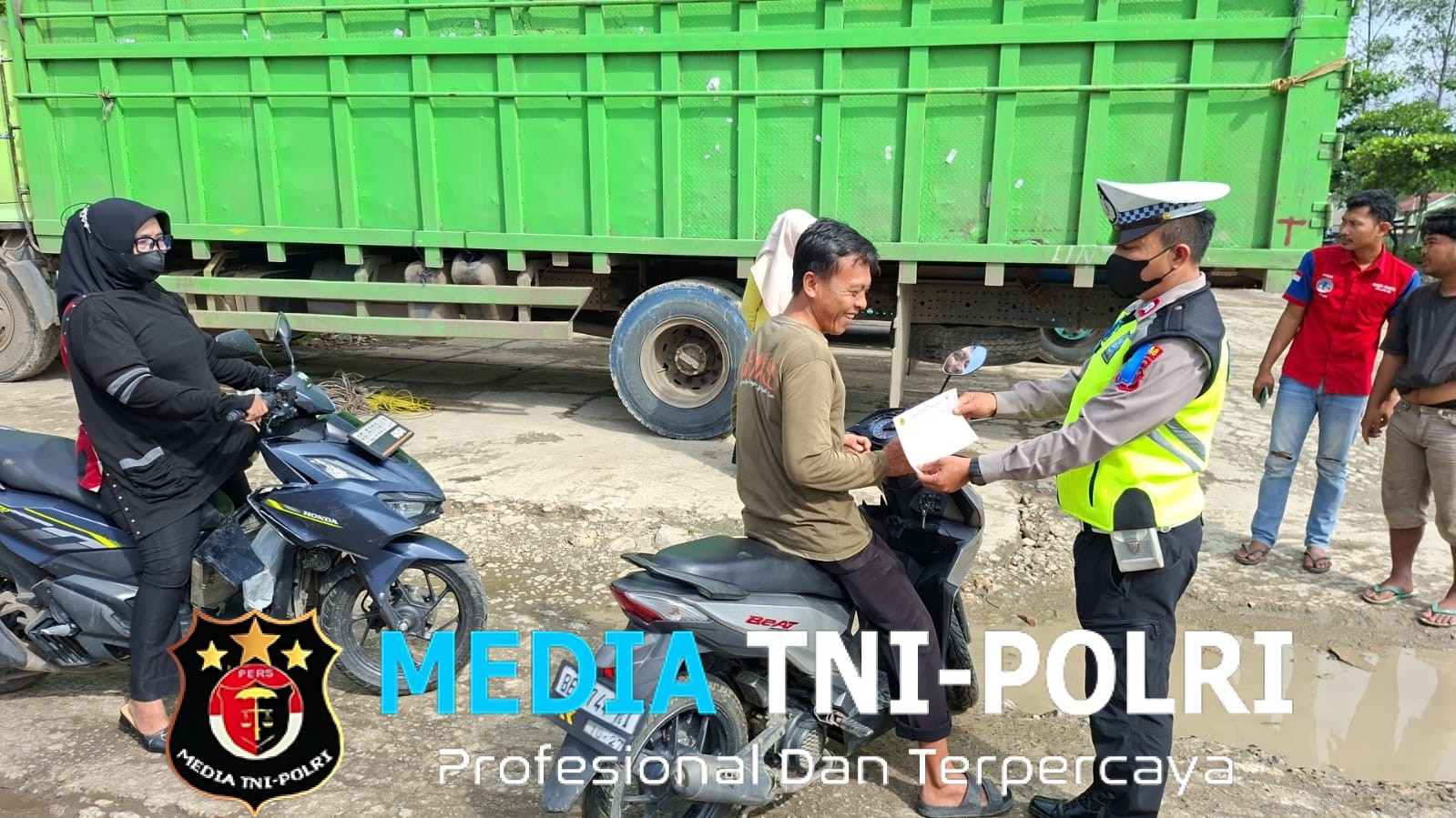 Enam Hari Operasi, Polres Pringsewu Tindak 1.075 Pelanggar Lalu Lintas