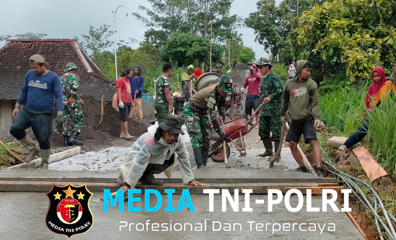 Demi Kemajuan Desa Dan Kesejahteraan Rakyat, Pra TMMD Reguler 127 Kodim 0728/Wonogiri Dikebut