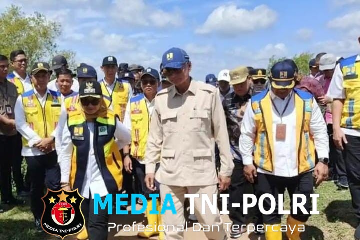 Jembatan Kali Pasir Way Bungur Viral Menteri PU Dody Hanggodo tinjau Langsung