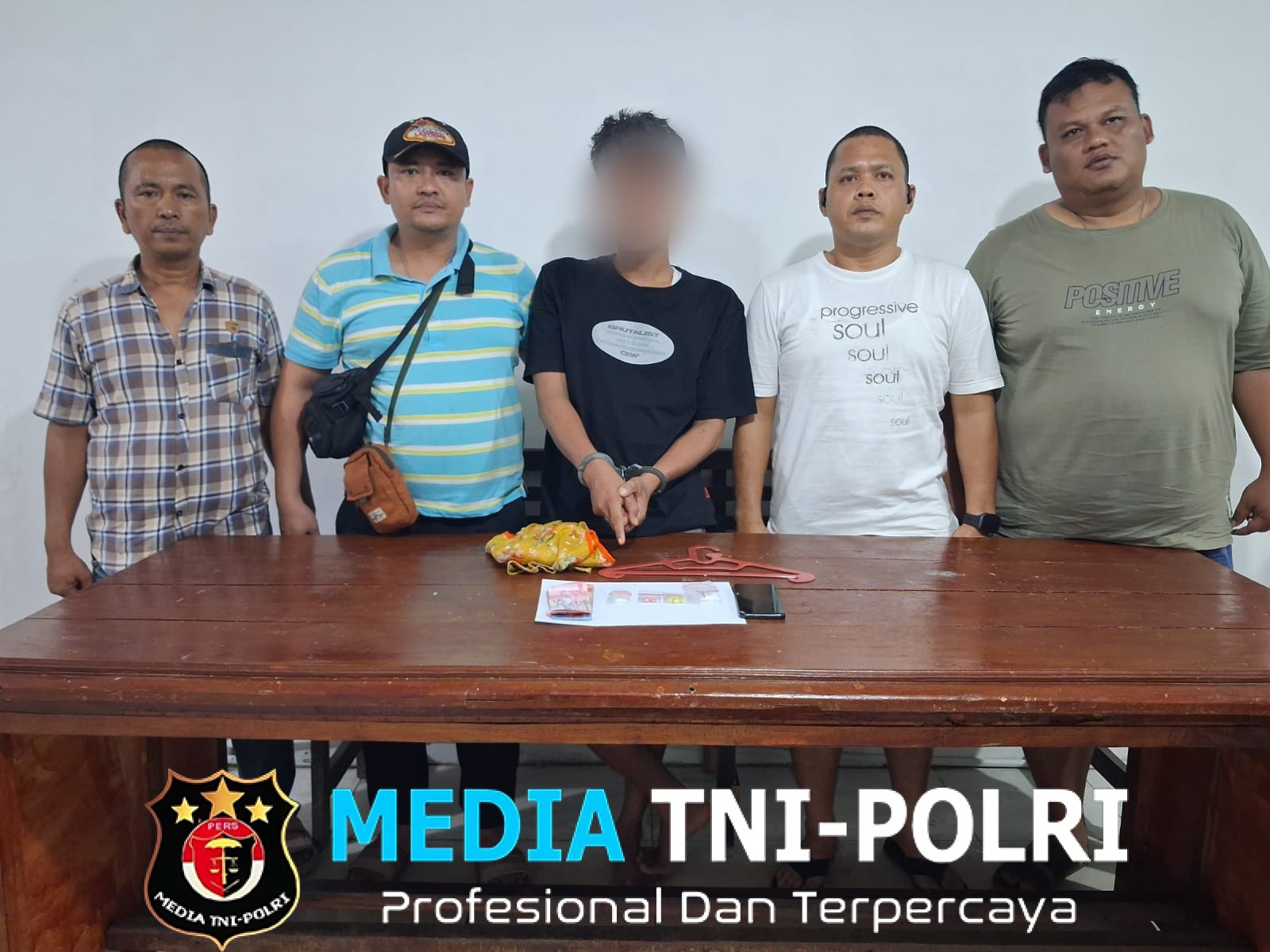 Sikap Tegas Polsek Perdagangan, Tidak Ada Negosiasi! Grebek Bandar Narkoba, Sita 6 Gram Sabu dan 12 Butir Ekstasi