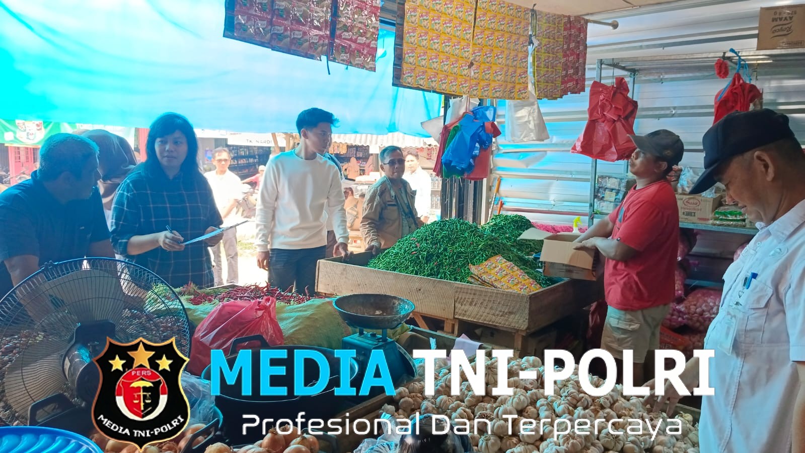 Jelang Ramadhan 2026, Satgas Pangan Polres Mesuji dan Bapanas Pastikan Harga Sembako Sesuai HET