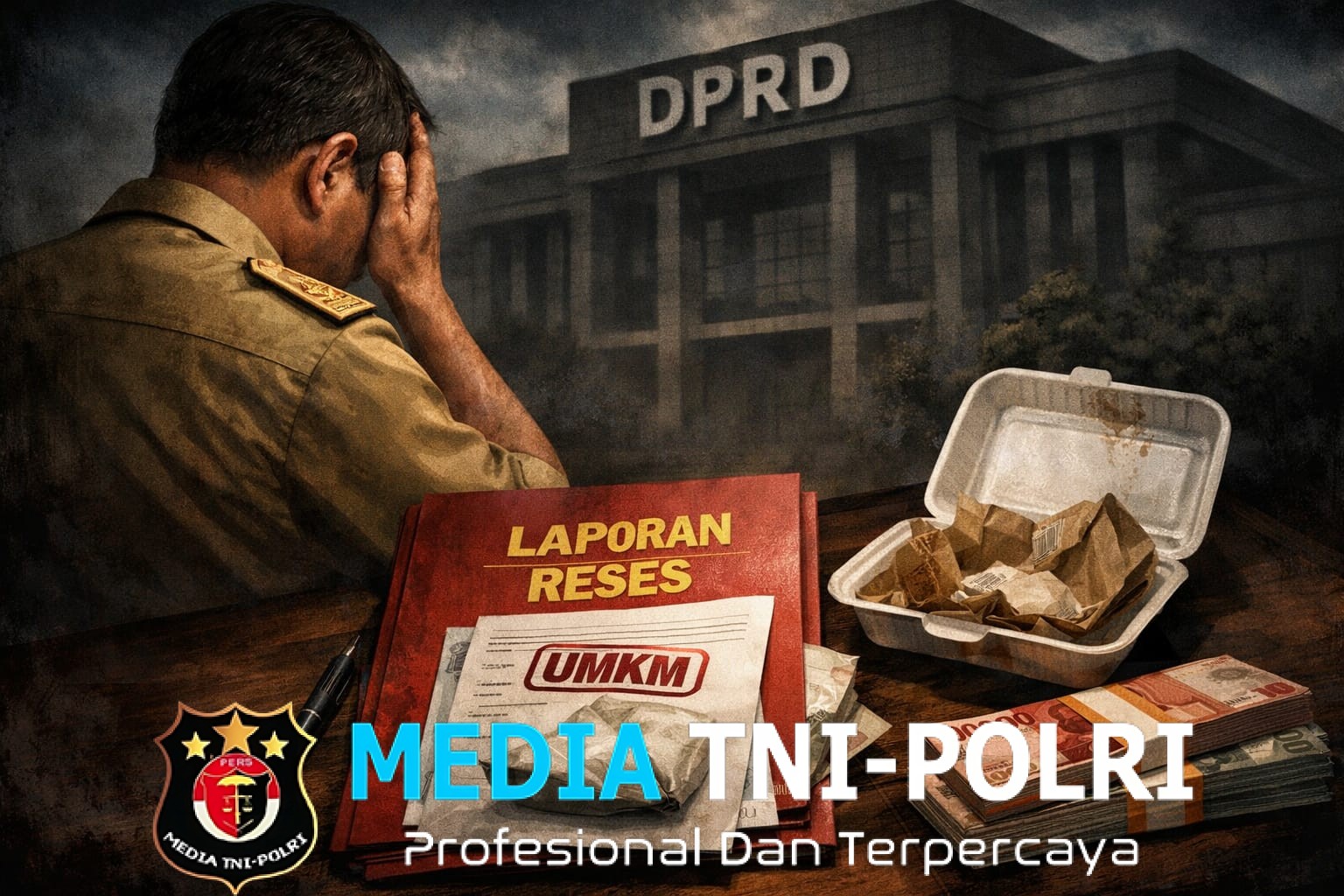 Dana Reses Diduga Dipotong, Konsumsi Fiktif Lolos di Meja Sekwan