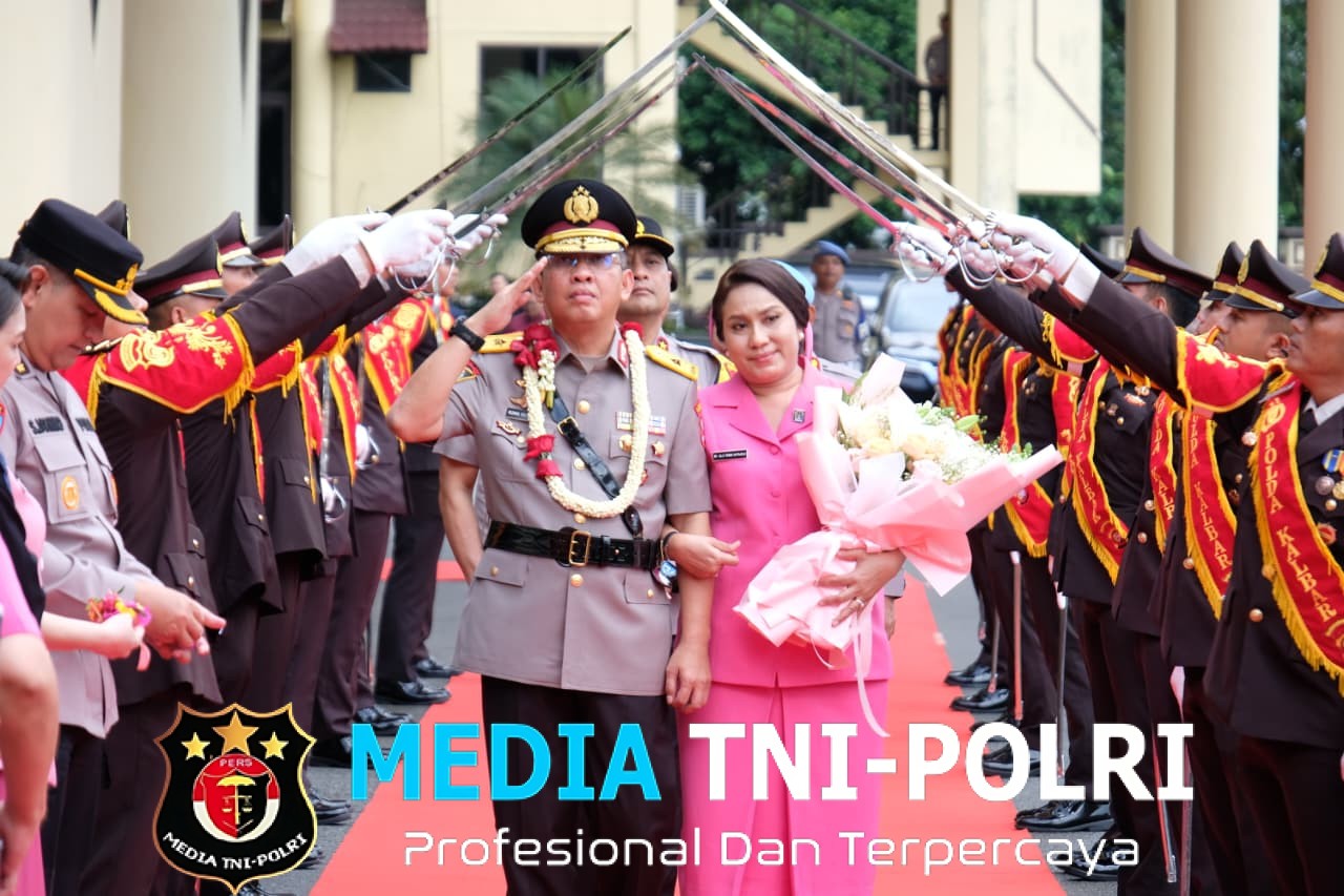 Momen Sertijab Wakapolda Kalbar Masyarakat Diminta Waspada Modus Penipuan