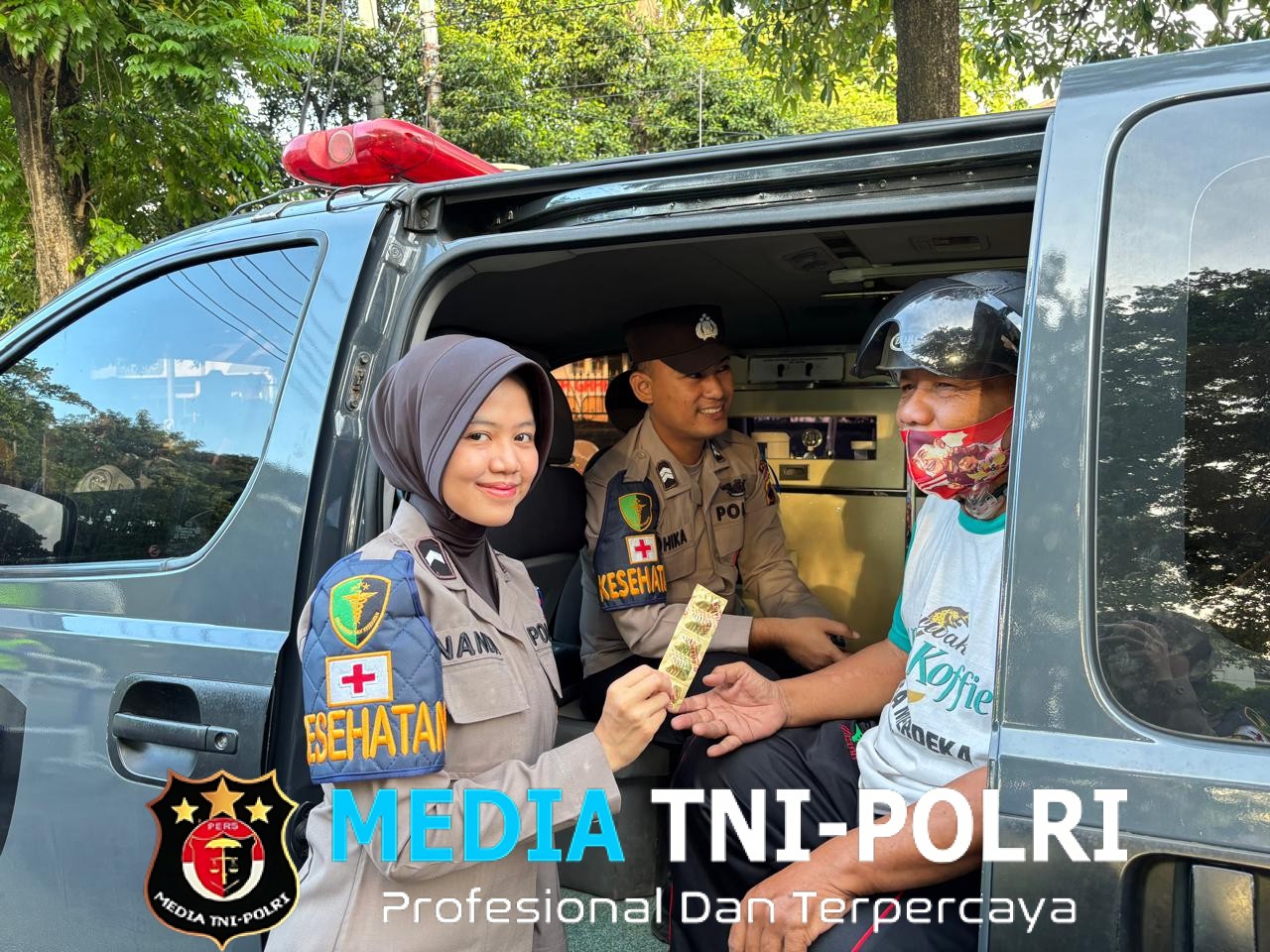 Kembali Hadir di Tengah Keramaian CFD Simpang Lima, Satgas Ops Keselamatan Candi 2026 Gelar Edukasi dan Sosialisasi Hingga Layanan Kesehatan Gratis