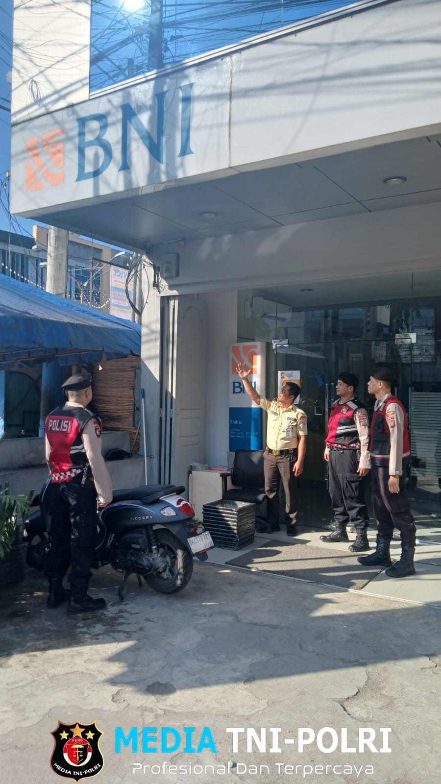 Sat Samapta Polres Langkat Intensifkan Patroli Blue Light, Antisipasi Geng Motor dan Kejahatan Jalanan