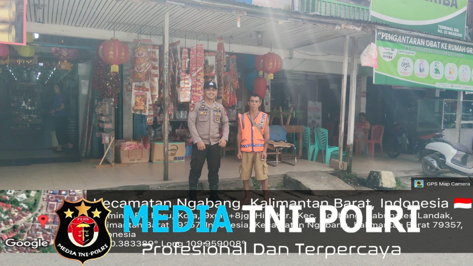 Brigpol Sy. Agung Laksanakan Potroli Sambang Dialogis Untuk Memastikan Kondusifitas Keamanan Di Wilayahnya