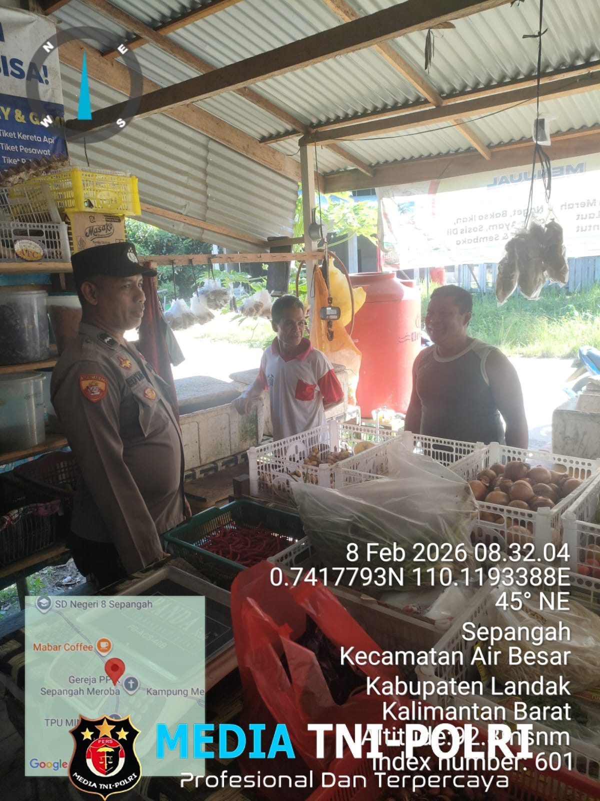 Meski Hari Libur, Polisi Tetap Hadir Jaga Kamtibmas di Tengah Aktivitas Warga