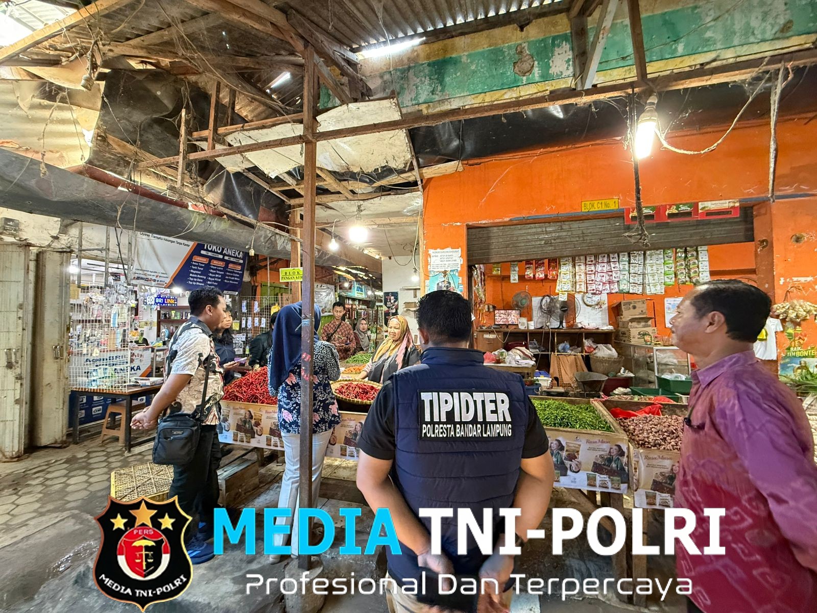 Jelang Hari Raya Imlek dan Bulan Suci Ramadhan 2026, Polda Lampung Dampingi BAPANAS RI Pantau Harga Bapok