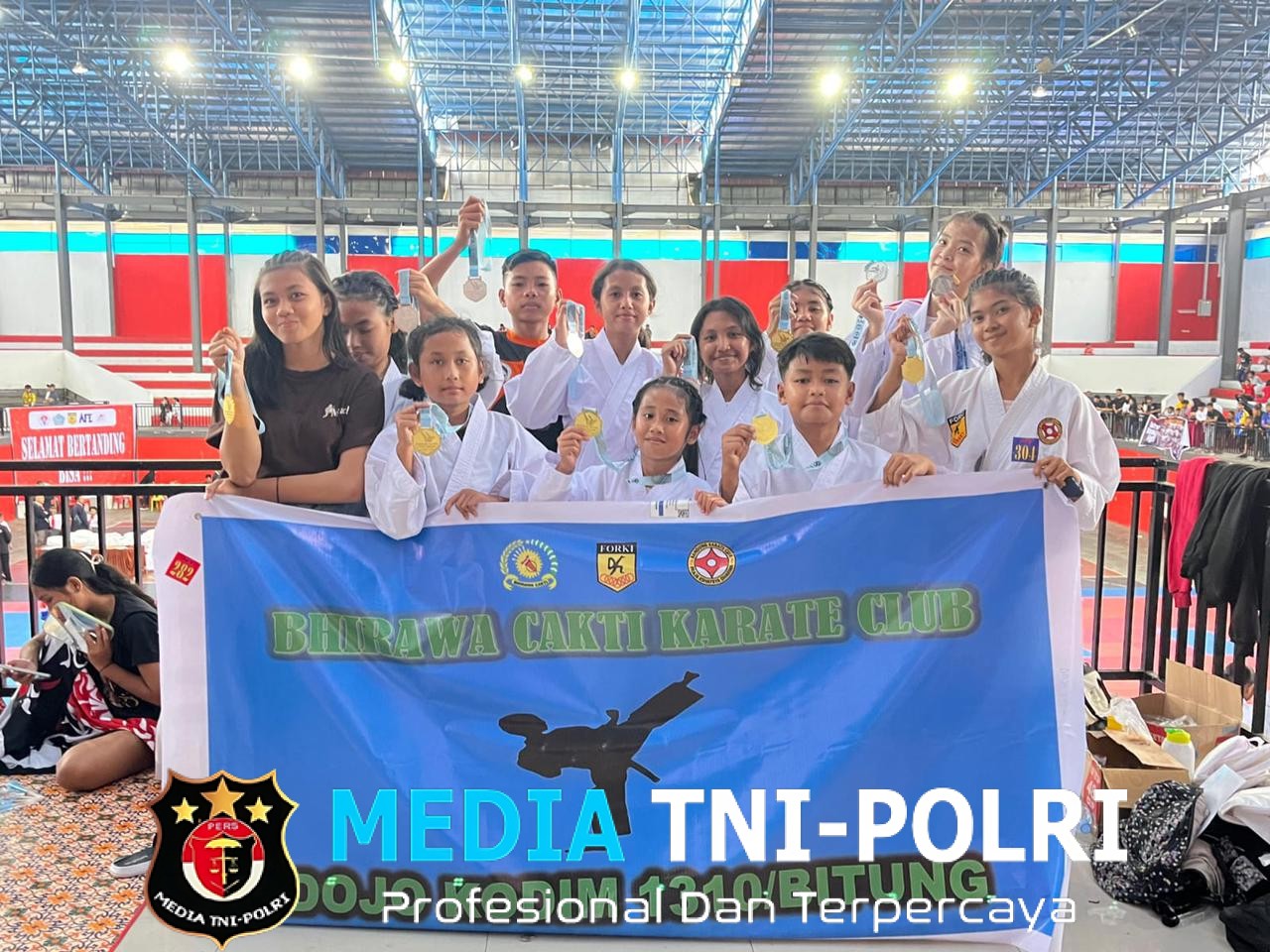 Ukir Prestasi Sebagai Atlit, Pelatih, Wasit dan Juri Nasional, Serka Melddy Mangeke Harumkan Nama Kodim 1310/Bitung