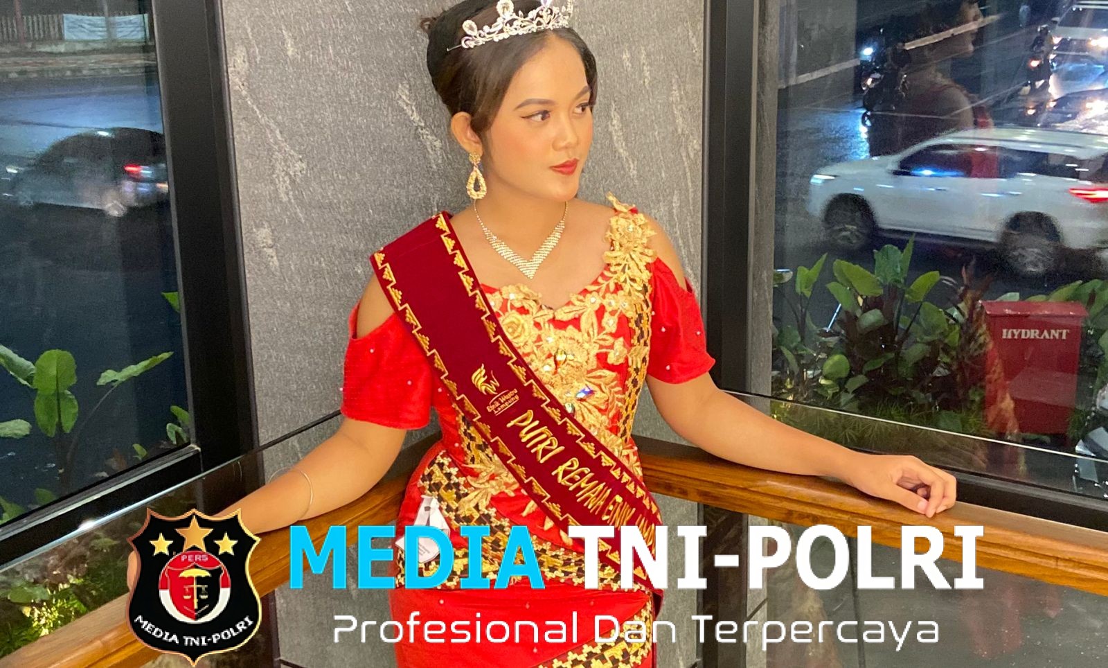 Sofia Marwah Anugerah Juara Putri Etnik Nusantara Lampung, Siap Berlaga ke Tingkat Nasional