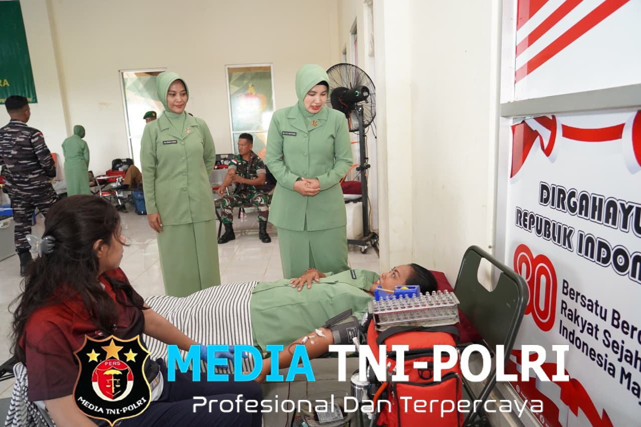 HUT ke-80 Persit Kartika Chandra Kirana, Setetes Darah Jadi Bukti Pengabdian di Ujung Timur NKRI