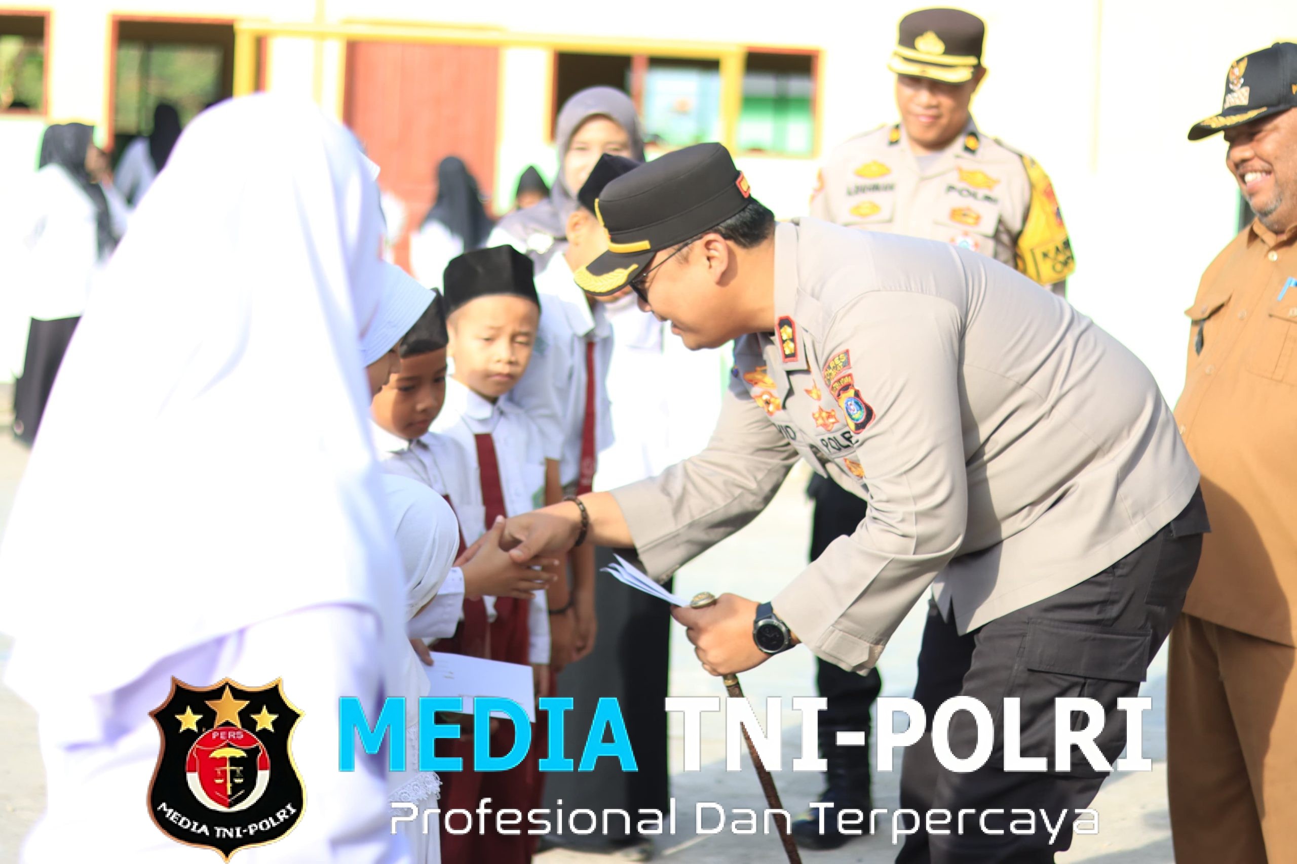 Kapolres Langkat Pimpin Upacara di Yayasan Al-Ihsan, Tekankan Disiplin, Anti Bullying, dan Kepedulian Sosial