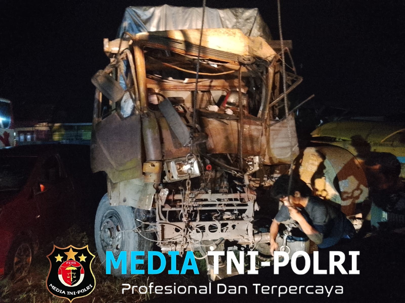Reaksi Cepat! Unit Gakkum Sat Lantas Polres Simalungun Langsung Tancap Gas Tangani Laka Beruntun 5 Kendaraan