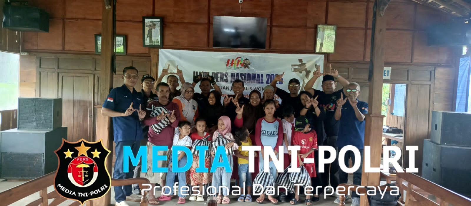 Memperingati Hari Pers Nasional (HPN) 2026, Persatuan Jurnalis Wonogiri ( PJW ) Gelar Doa Bersama dan Berbagi Bansos