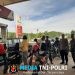 Polisi Pantau SPBU Saat Patroli Siang, Pastikan Keamanan dan Ketertiban Antrian BBM